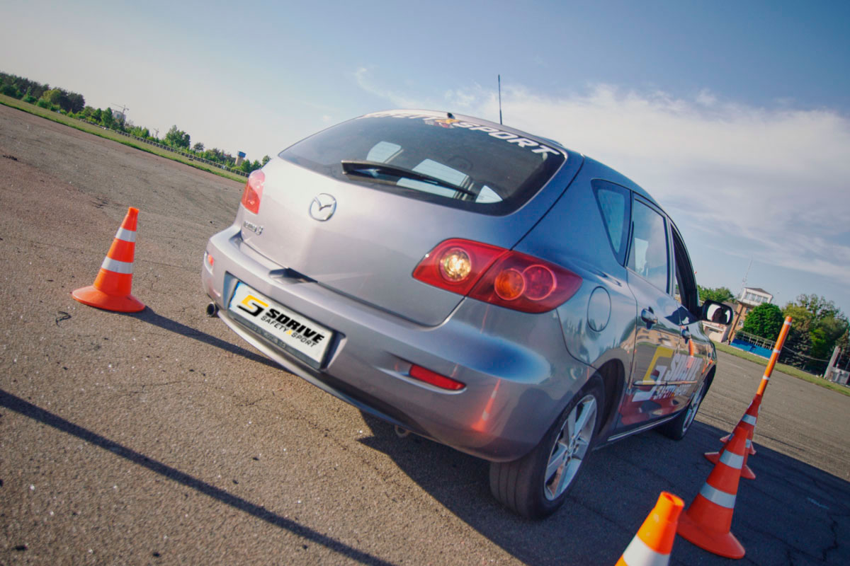 Стань впевненішим, керуй без страху